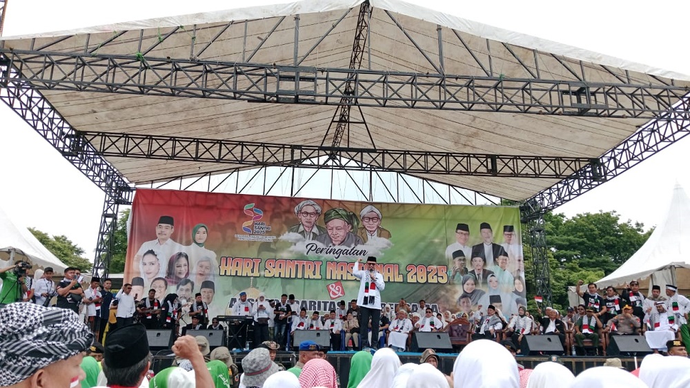 Joncik Muhammad: Demi Palestina, Saya Tinggalkan Pimpin Apel Hari Santri di Empat Lawang