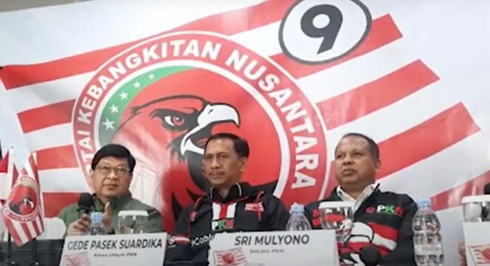 Lihat DCS Anggota DPRD Sumsel dari Partai Kebangkitan Nusantara (PKN) 
