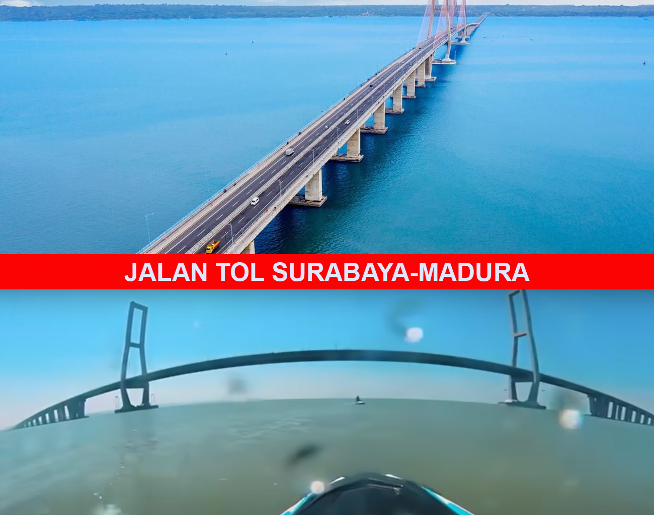 Selain Sumatera, Indonesia Punya Pernah Jalan Tol Penghubung Pulau Jawa-Madura