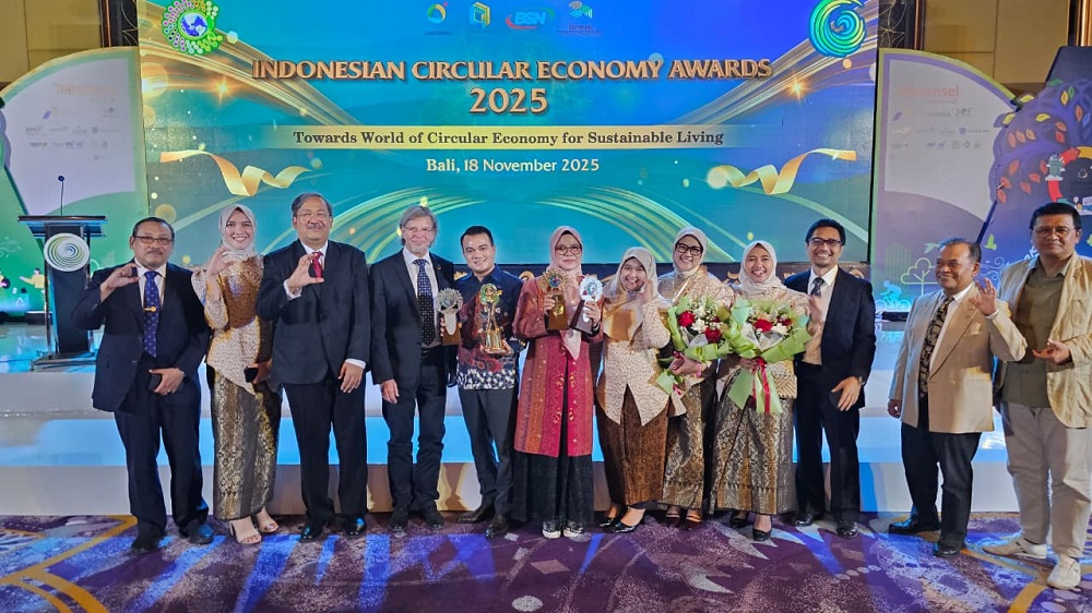 UID S2JB Sabet Empat Penghargaan Indonesia Circular Economy Awards 2025