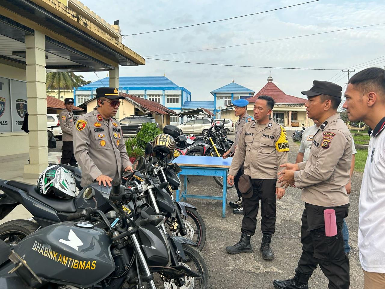 Berbagai Inovasi Di Terapkan Polsek Merapi Untuk Atasi Kemacetan di Merapi Area, Ini Salah Satu Programnya