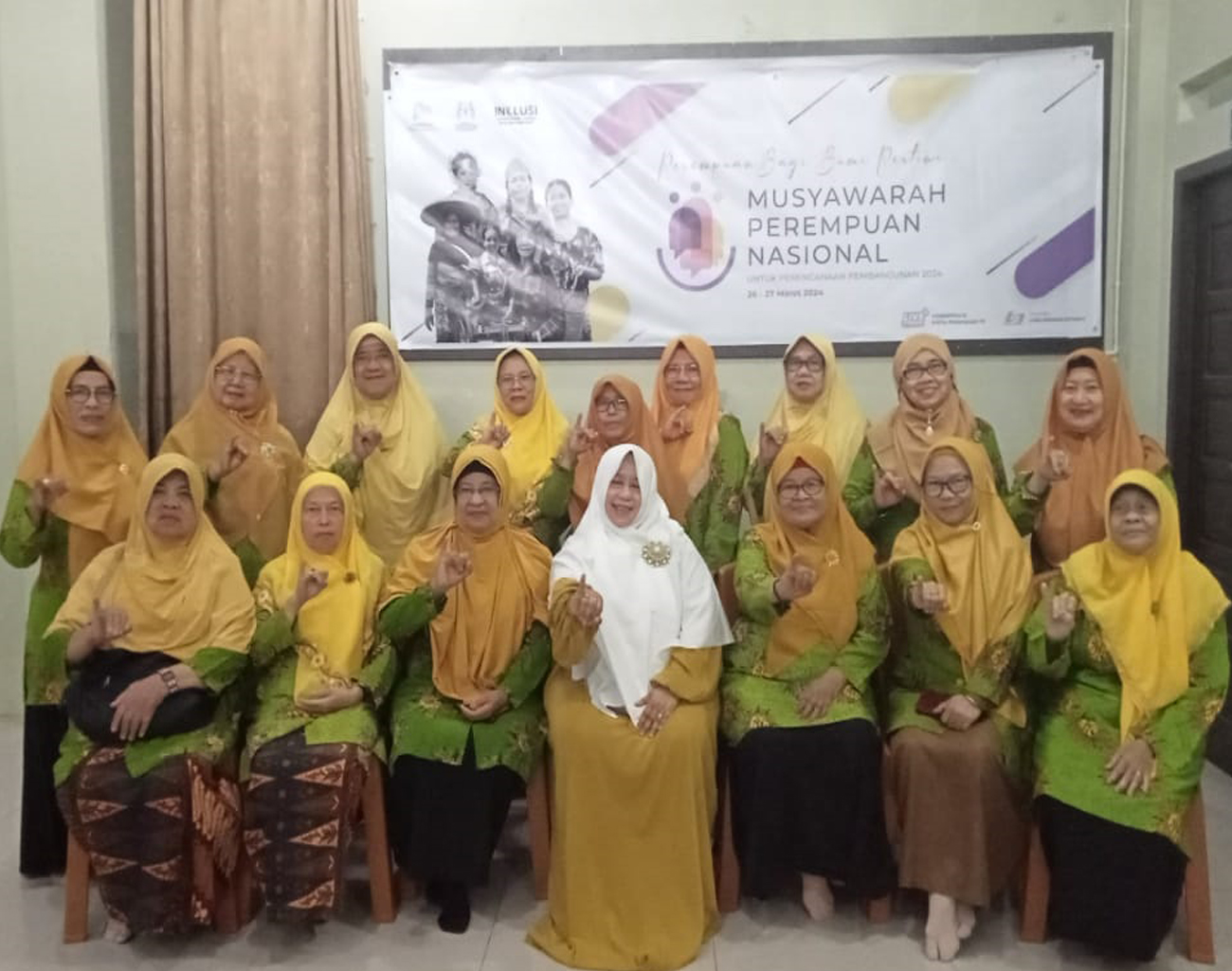 Inklusi Aisyiyah Lahat Berpartisipasi dalam Munas Perempuan 2024