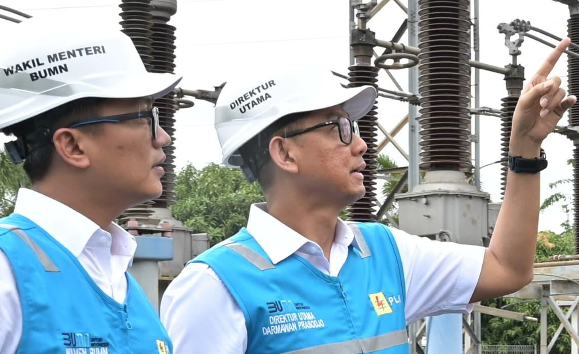 Wamen BUMN Aminuddin Ma’ruf Apresiasi Kesiapan Listrik PLN Sambut Nataru