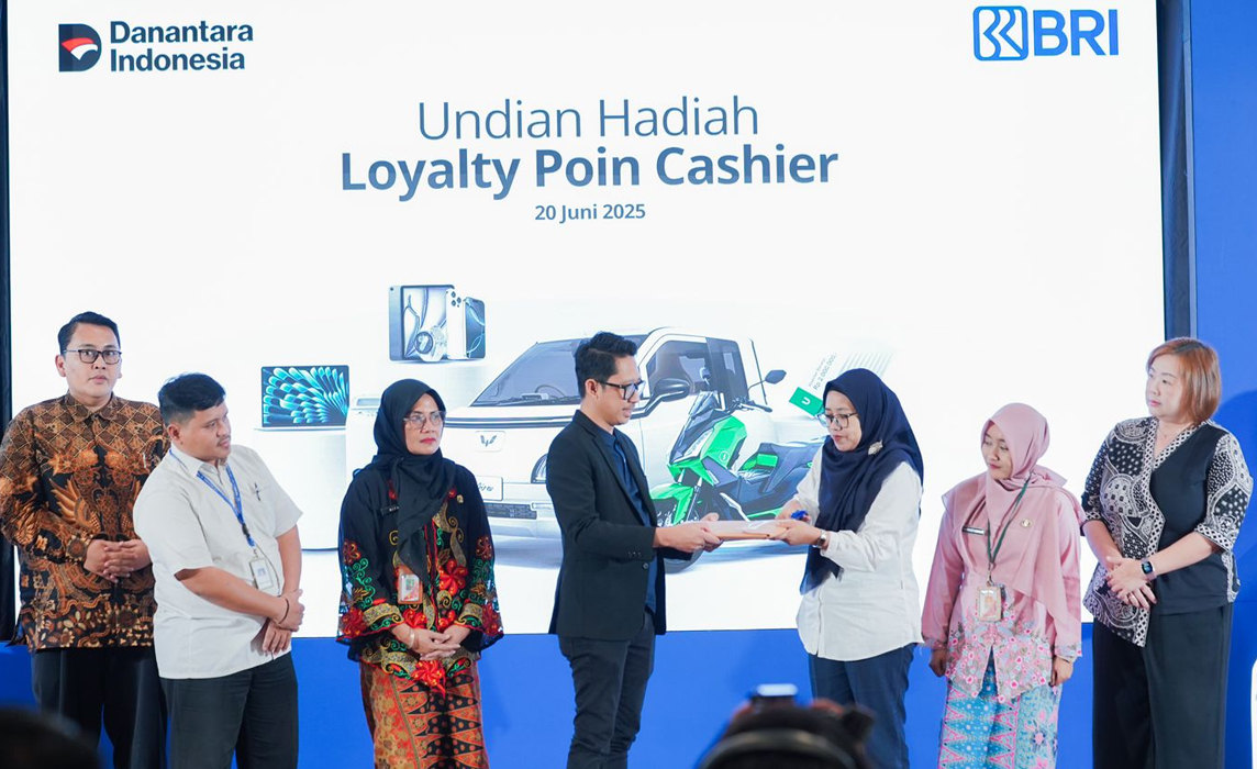 Program Loyalty Poin Cashier 2025, BRI Bagikan Hadiah Mobil Listrik hingga Jam Tangan Pintar bagi Merchant