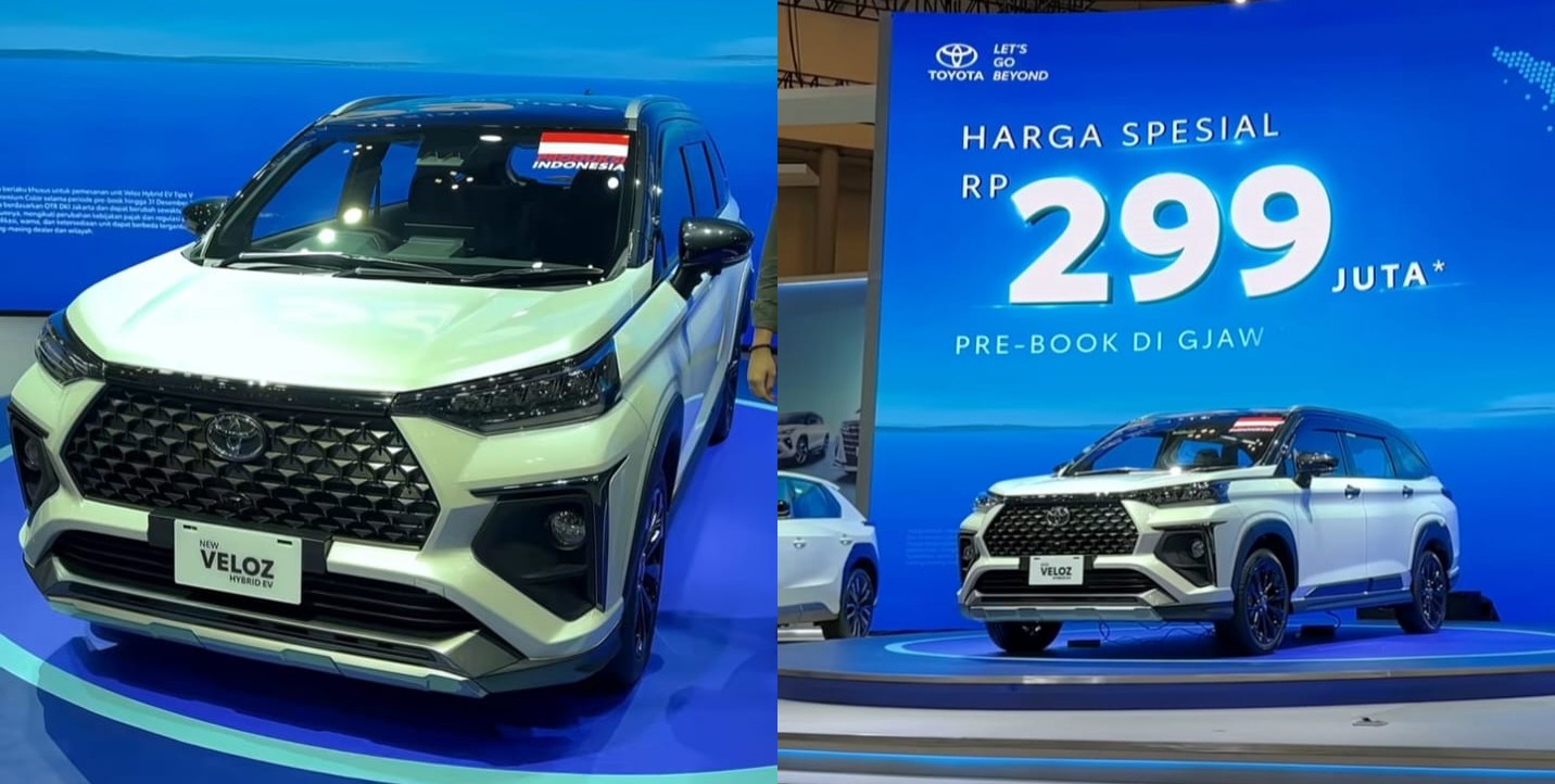 Keunggulan Toyota Veloz Hybrid, dari Cocok Semua Kalangan sampai Harga Terjangkau