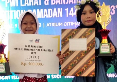 Dua Anak ini Bikin Bangga, Berhasil Menyabet Juara di Event ini