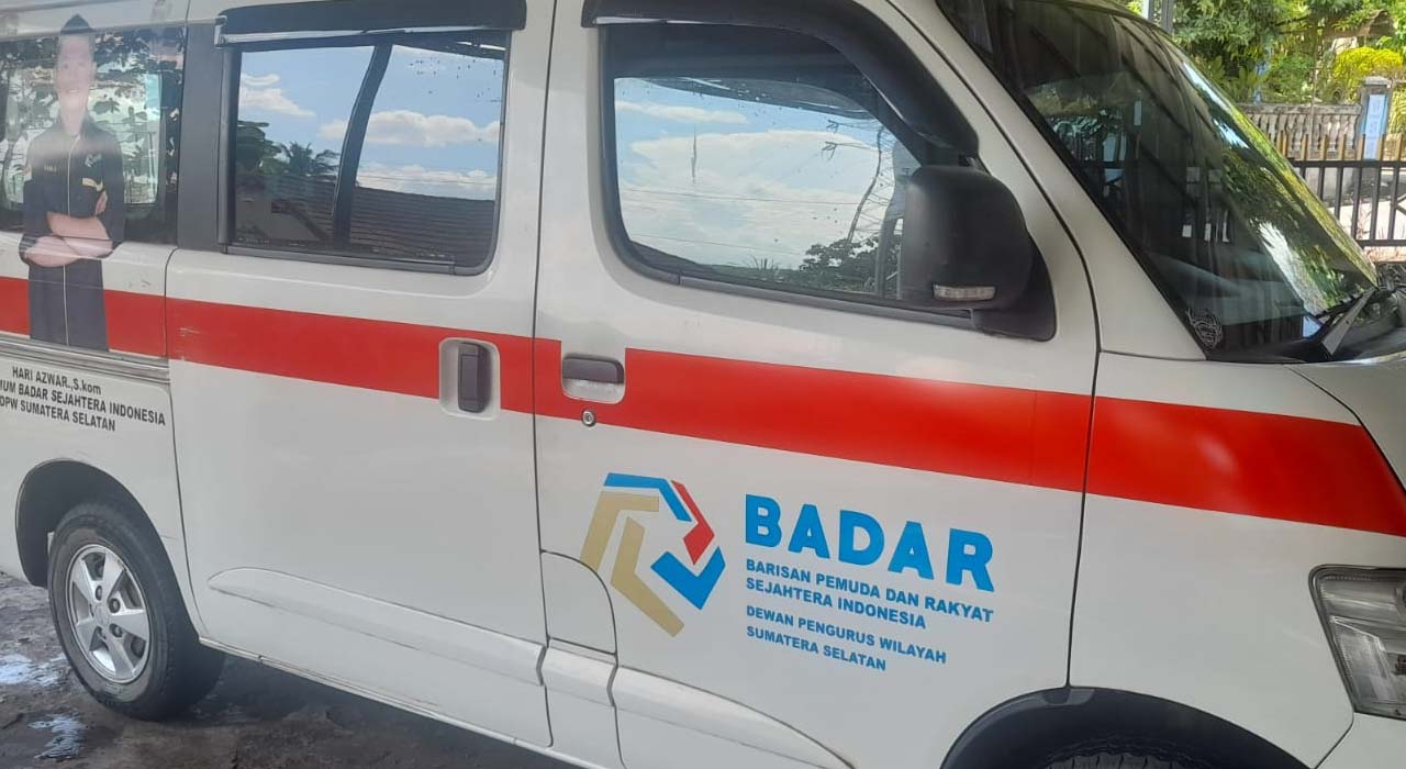 Fokus Kegiatan Sosial, Ormas Barisan Pemuda Rakyat (Badar) Siapkan Ambulance Gratis Bagi Warga Lahat