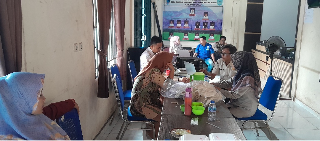 Hari Kedua Tim Monev Merapi Timur Hadir Di Desa Gunung Kembang, Simak Kegiatannya