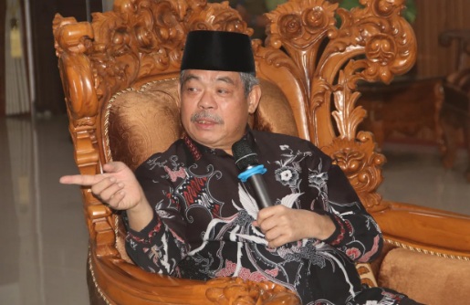 Bupati Kabupaten Lahat Bursah Zarnubi Donasikan Gajinya untuk Bantu Palestina