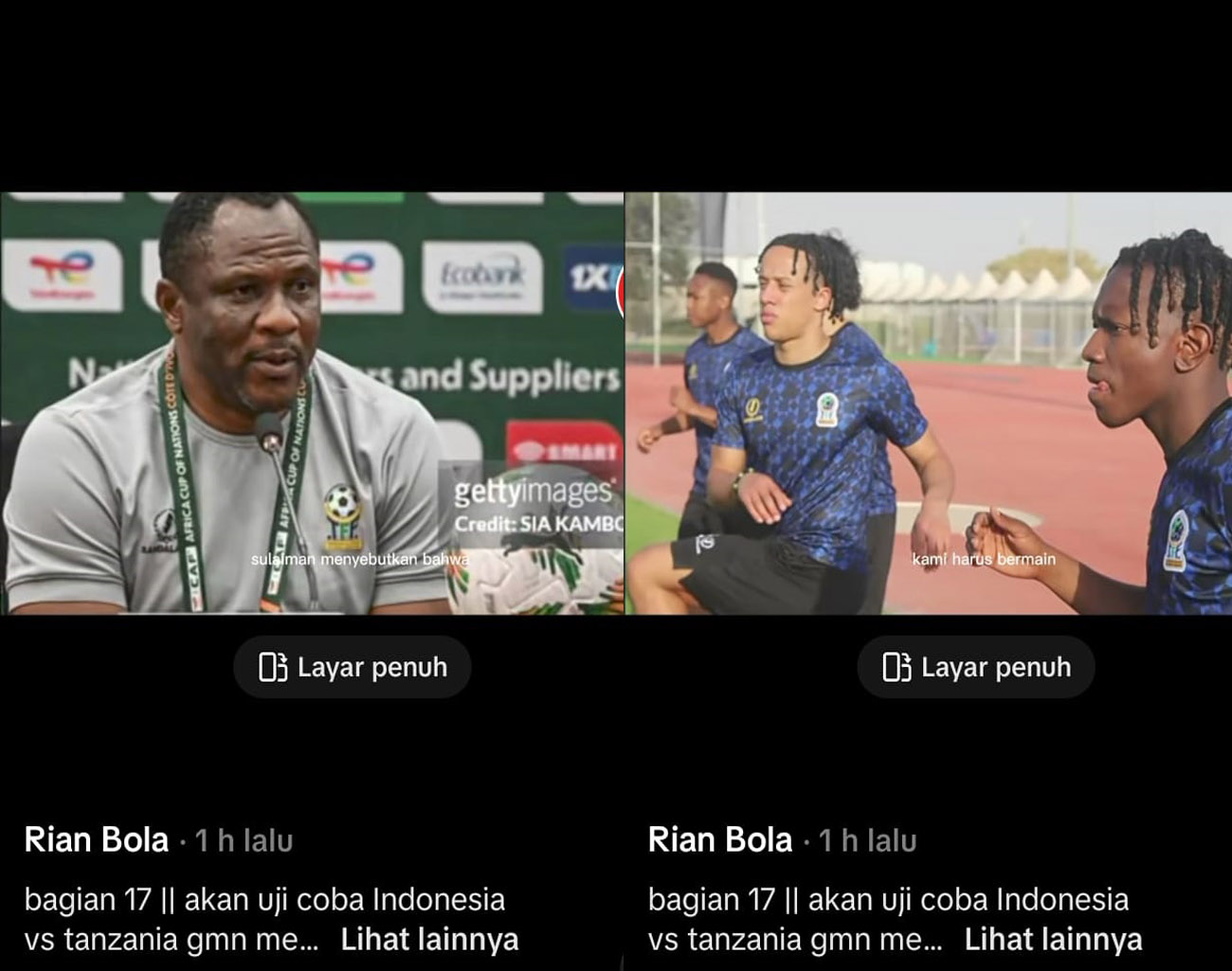 Pelatih Tanzania Buat Pernyataan Mengejutkan, Jelang Pertandingan Timnas Indonesa vs Tanzania