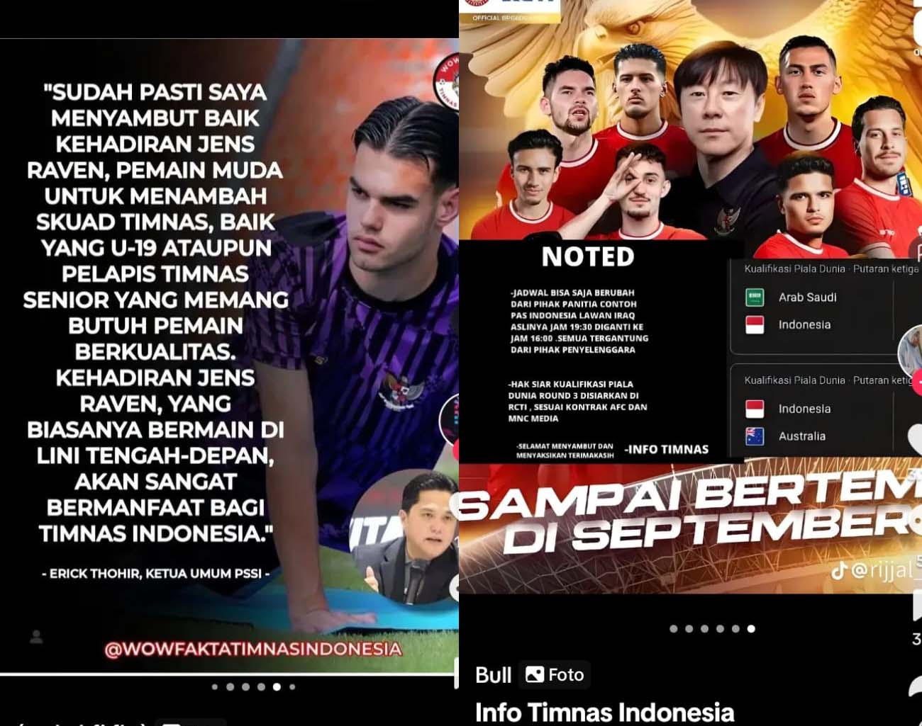 Pujian Erick Thohir kepada Jens Raven, Penyerang Indonesia, Piala AFF U-19 2024, Kualifikasi Piala Dunia 2026