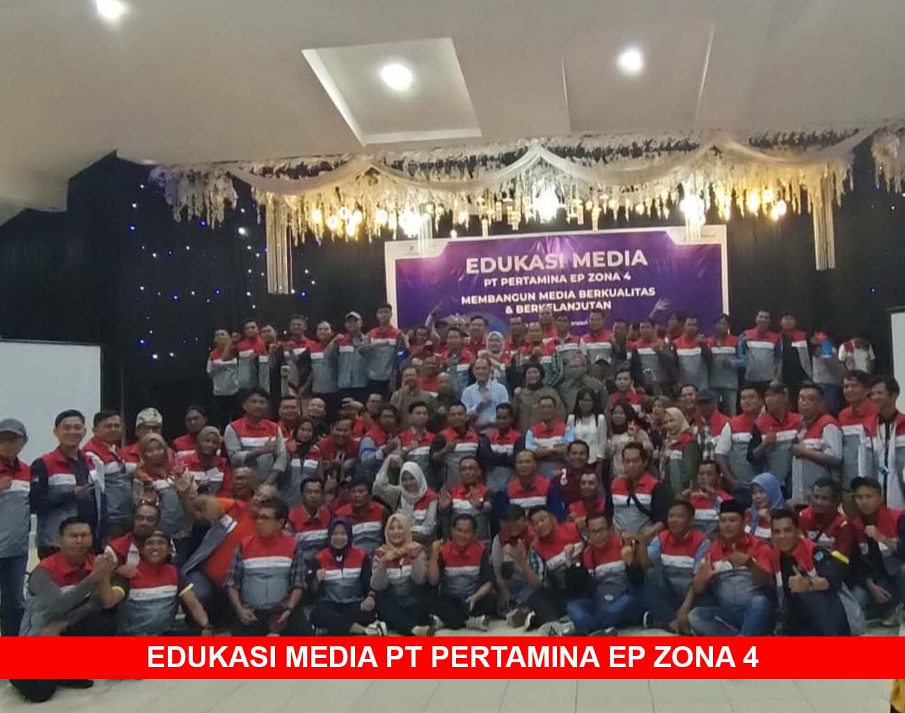 PT Pertamina EP Zona 4 Menggelar Edukasi Media Bagi Wartawan di Zonanya, Lahat Tidak Dapat Undangan