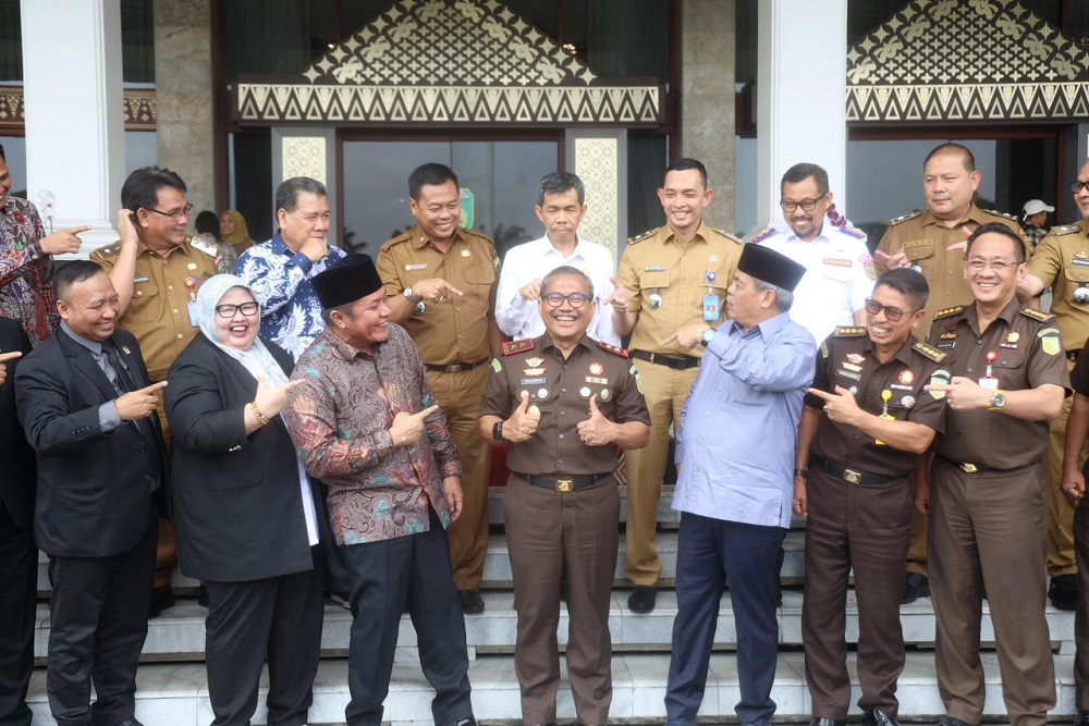 Pemprov Sumsel, Pemda, dan Kejati Sinergi Selamatkan Aset Daerah