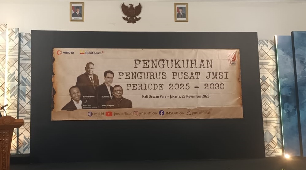 Dahlan Iskan Dikukuhkan sebagai Dewan Pembina JMSI, Diharapkan Jadi Contoh dan Inspirasi Dunia Media