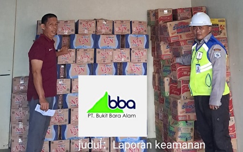 PT Bukit Bara Alam Salurkan Bantuan Peduli Musibah Banjir di Desa Banjarsari dan Arahan 