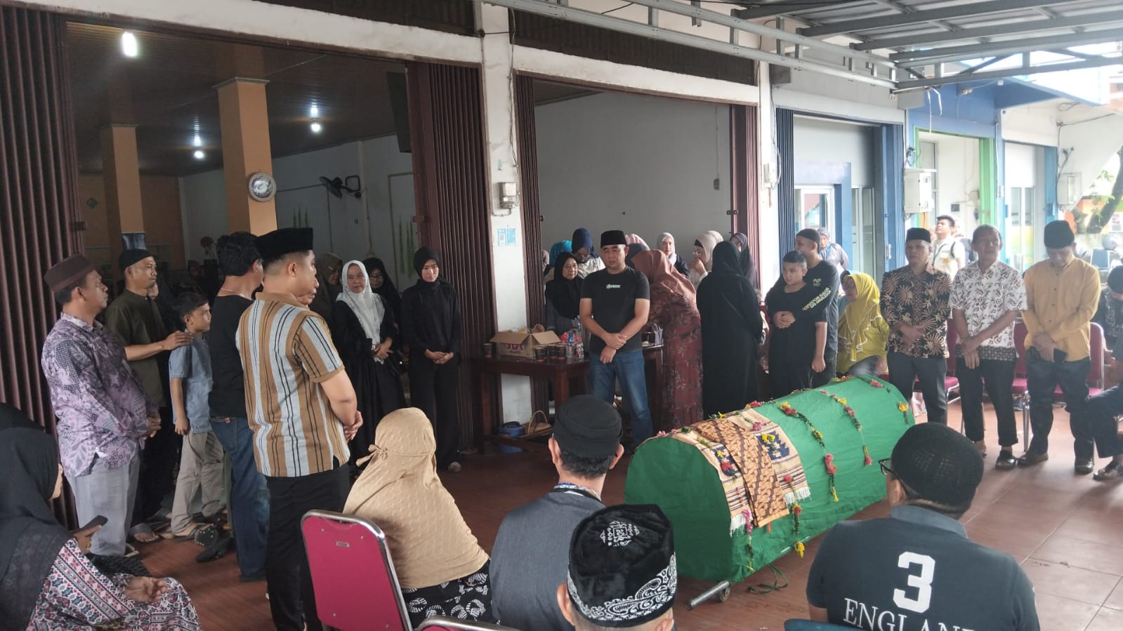 Widia Ningsih : Semoga Almarhumah Susi Andriani Di Berikan Tempat Terbaik Di Sisi Allah SWT