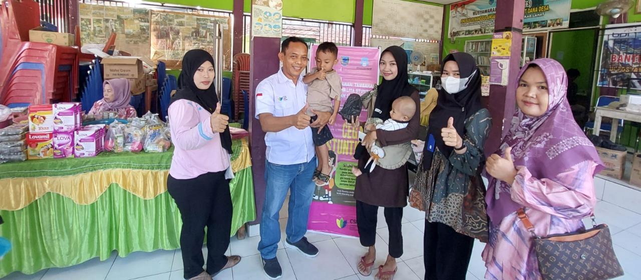ini Salah Satu Program PT Golden Great Borneo  Mendukung Lahat Bercahaya 