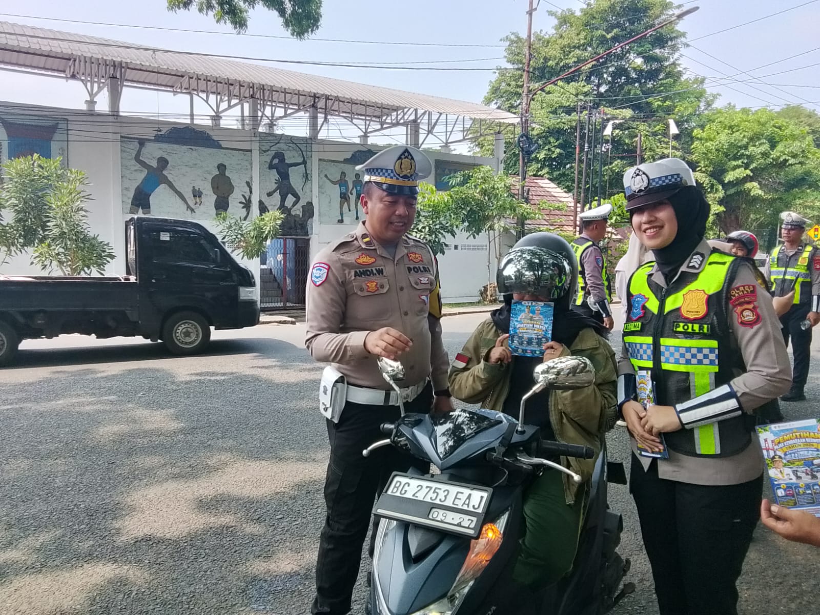 Sat Lantas Polres Lahat Gelar Operasi Patuh Musi 2026, Utamakan Kesadaran dan Ketertiban Berlalu Lintas