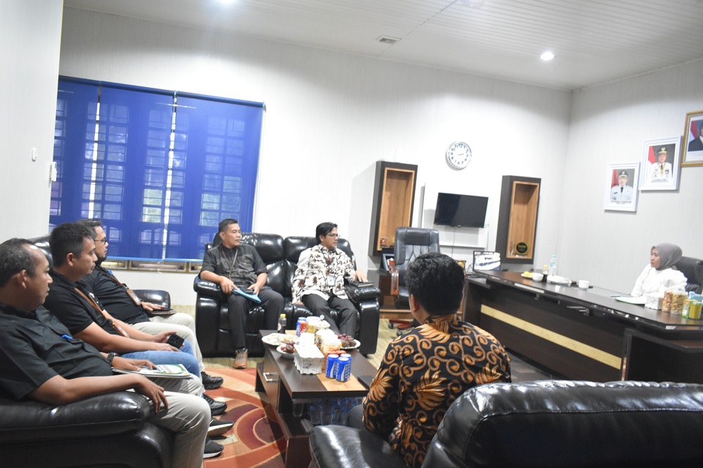 BPS Kabupaten Lahat Perkuat Kolaborasi Statistik Sektoral Bersama Wakil Bupati Lahat