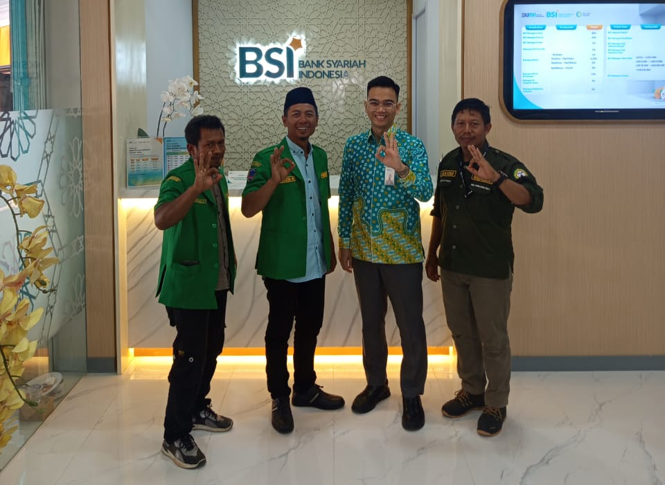 GP Ansor Kabupaten Lahat Ucapkan Selamat atas Grand Opening Kantor Cabang Bank Syariah Indonesia (BSI)
