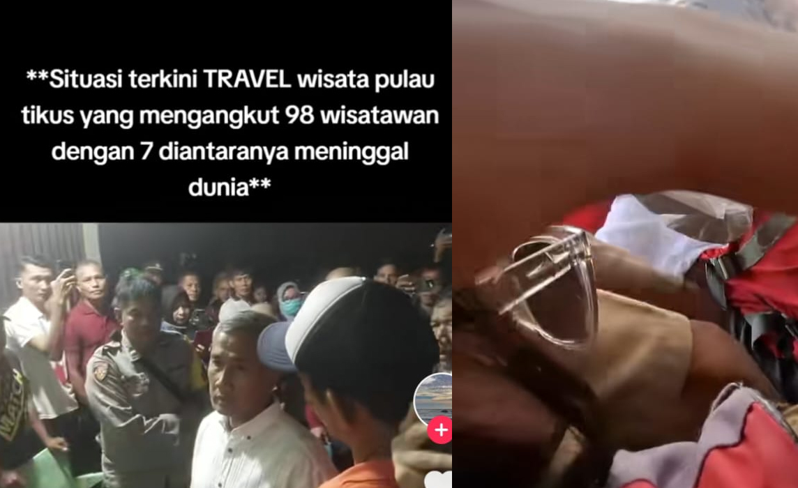 11 Warga Lahat Selamat! Penumpang Kapal Karam di Lautan Bengkulu dari Pulau Tikus