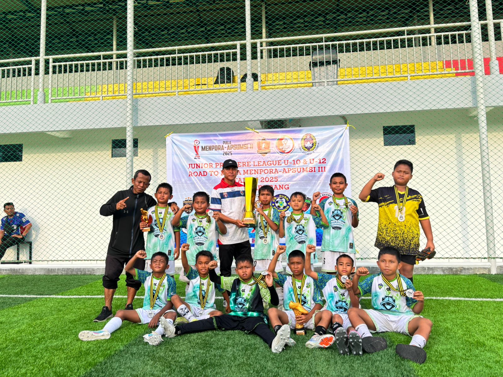 Harumkan Nama Kabupaten Lahat dan Sumsel, Tim SSB Patriot Lahat akan Berangkat ke Magelang