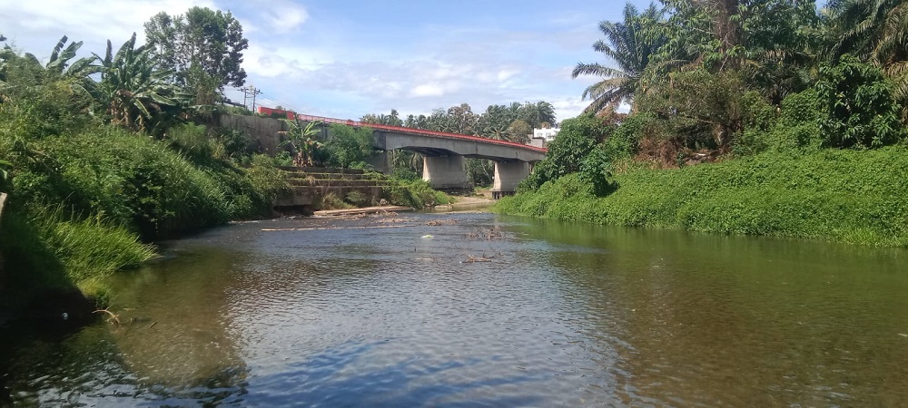Kekeringan Landa Aliran Sungai Saling dan Kikim, Warga Khawatirkan Krisis Air Bersih