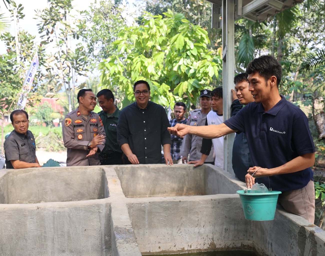 Bukit Asam (PTBA) Dorong Budidaya Ikan Gabus di Desa Tanjung Agung, Perluas Lapangan Kerja