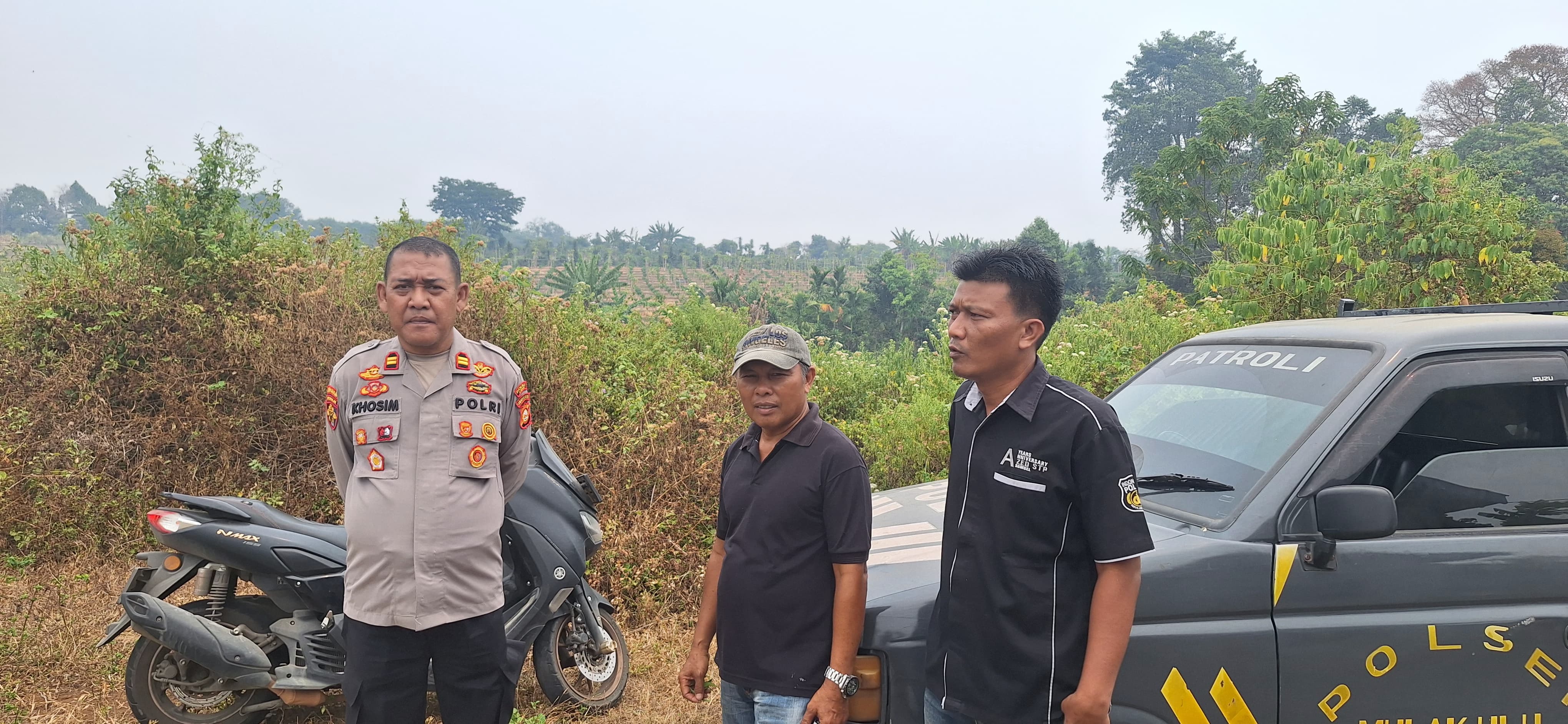 Forkopimcam Mulak Ulu Bersinergi Cegah Karhutla Melalui Patroli dan Mitigasi