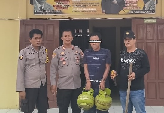 38 Tabung Gas Elpiji 3 Kg Raib di Desa Tanjung Beringin Kikim Selatan 