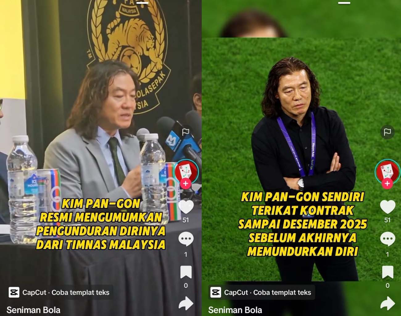 Inilah Alasan Kim Pan-gon Mundur, Pelatih Malaysia Tertekan, Pemain Keturunan, Kualifikasi Piala Dunia 2026