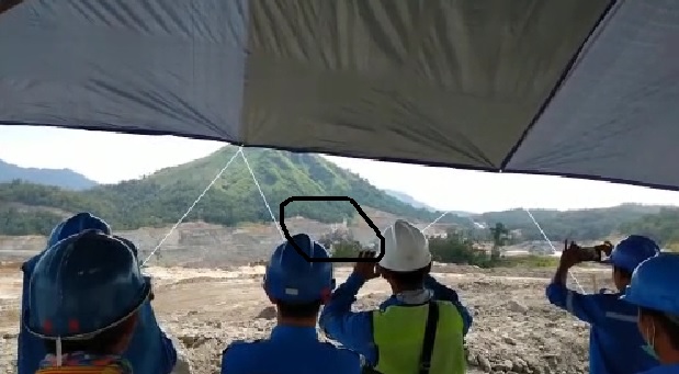 Beredar Video Blasting Perusahaan Batubara PT Bina Sarana Sukses Dikaitkan dengan Gempa