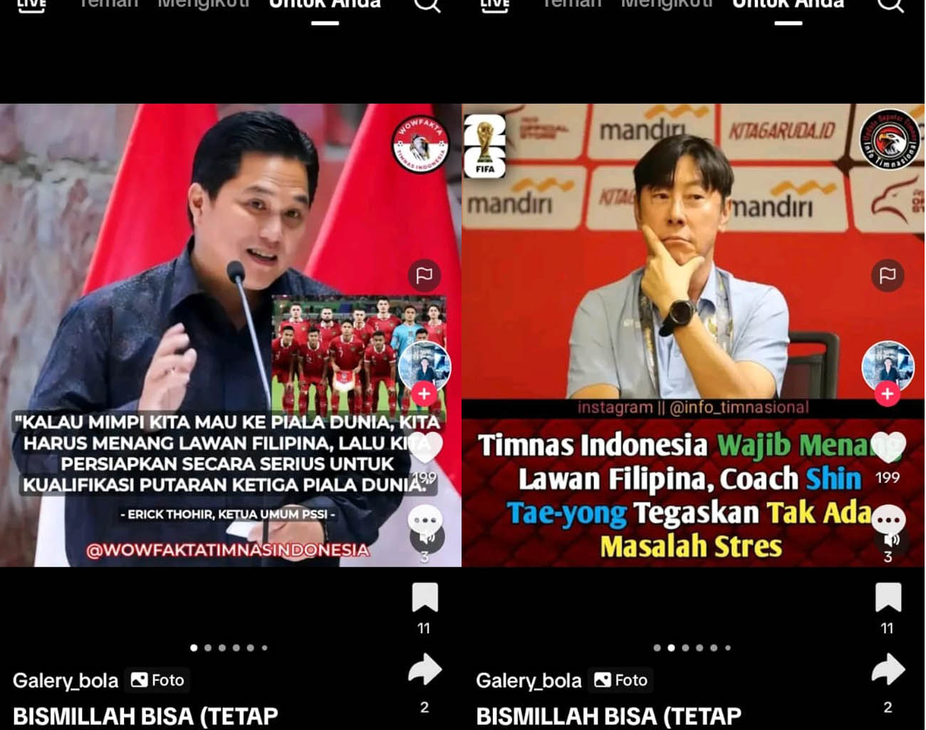 Inilah Janji Erick Thohir, Indonesia Lolos Ronde 3, Siapkan Serius Piala Dunia, Shin Tae Young Optimis Lolos