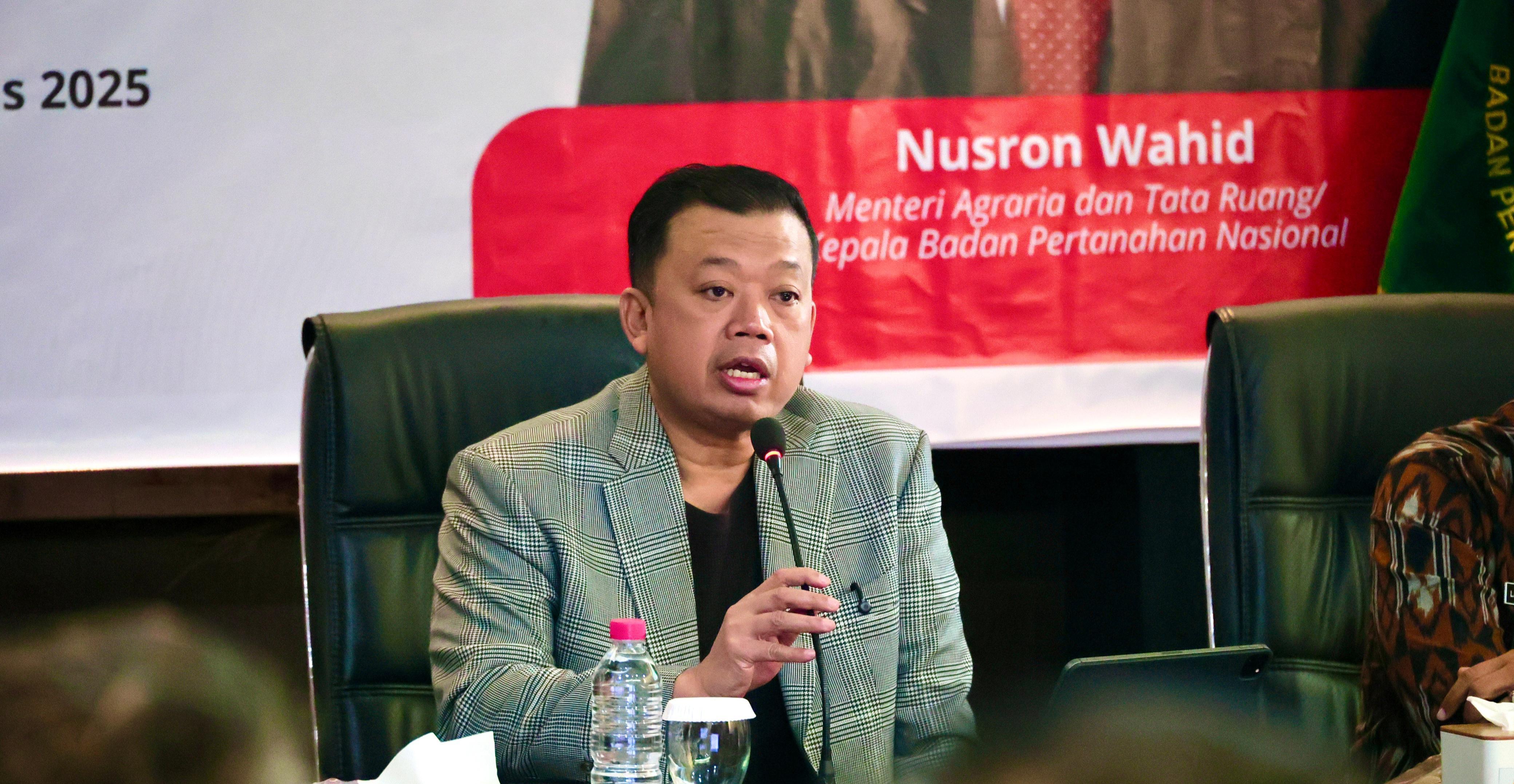 Reforma Agraria Jadi Senjata Pemerintah Atasi Ketimpangan, Menteri Nusron: Pembangunan Hadirkan Keadilan!