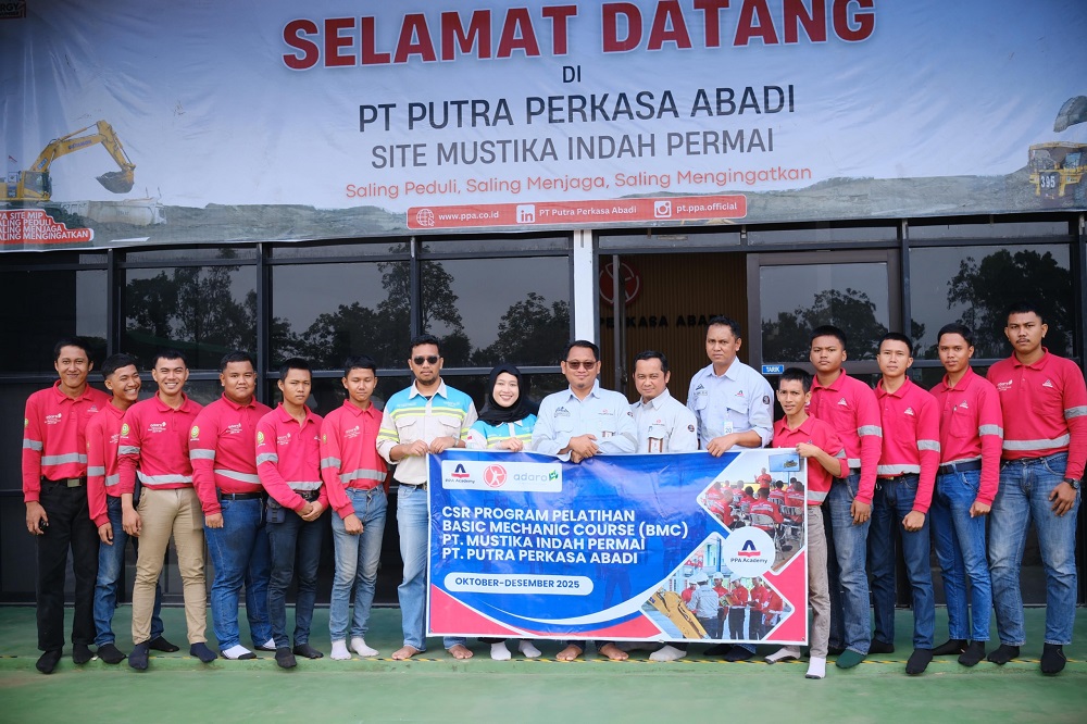 Membangun Kompetensi Membuka Peluang Kerja PPA Dorong Pemberdayaan Pemuda Lewat Training Basic Mechanic Course