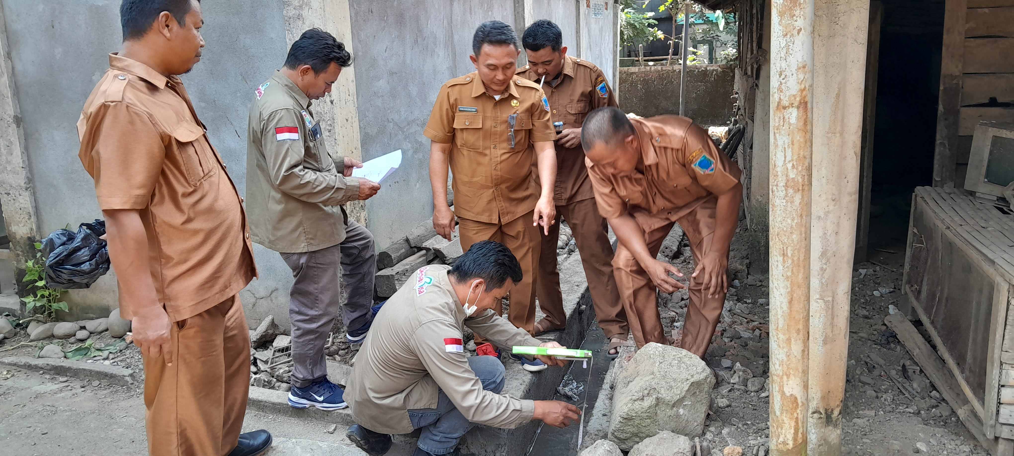 Hasil Program Ketahanan Pangan desa Gunung Kembang Untuk Pencegahan Stunting