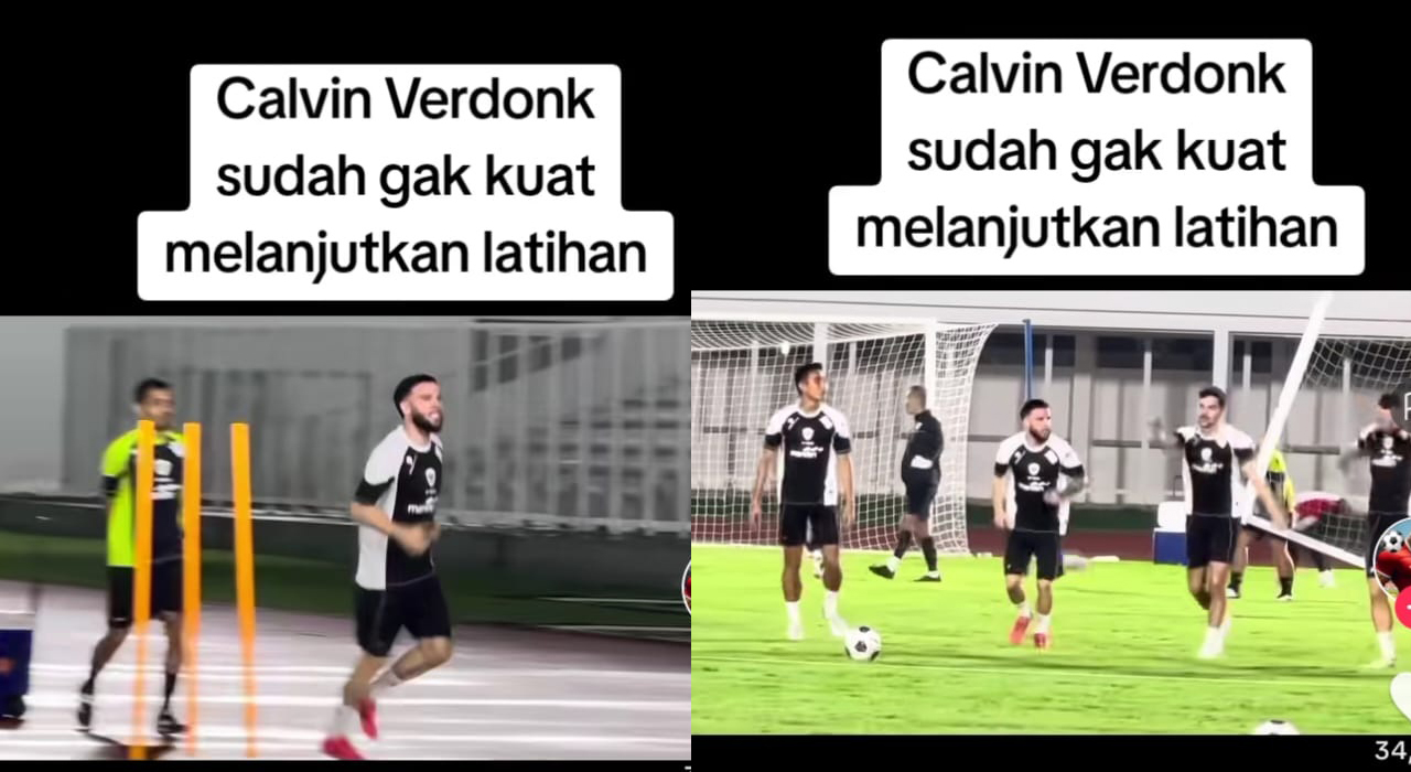 Calvin Verdonk Keluar Latihan, Kevin Diks Langsung Kaget, Pemain Indonesia, Kualifikasi Piala Dunia 2026