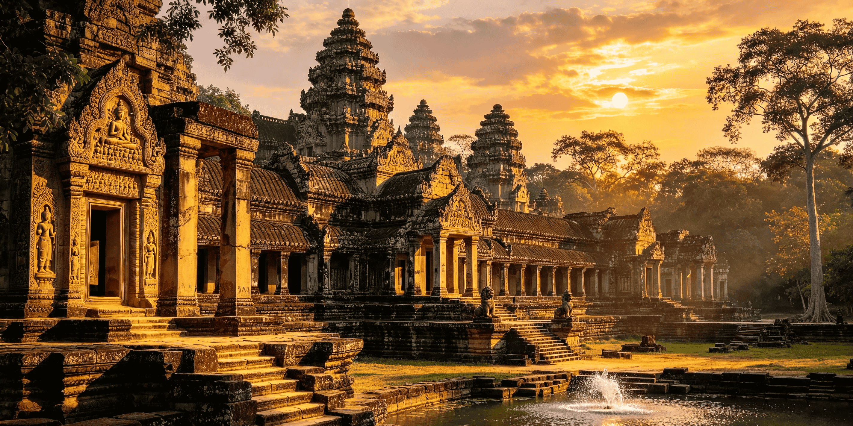 Kekaisaran Khmer dan Kemegahan Angkor Wat, Mengungkap Kota Kuno yang Menjadi Pusat Peradaban Kamboja