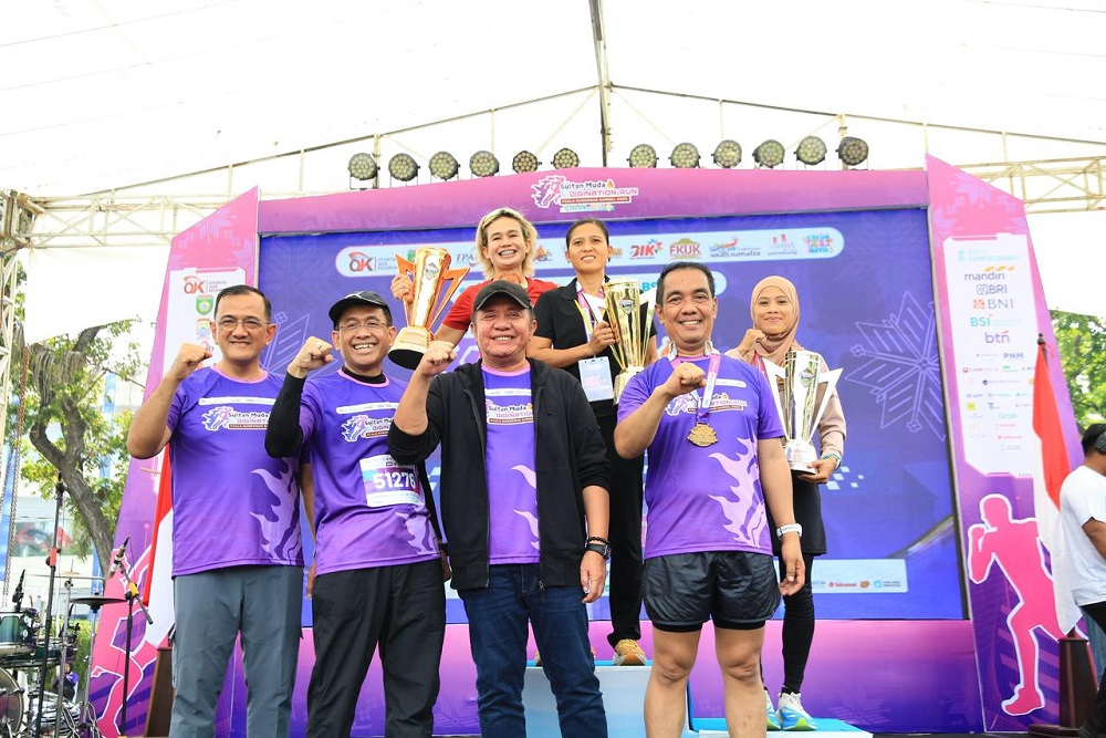 Gubernur Herman Deru Luncurkan Sultan Muda Privilege Card di Puncak Digination Festival 2025