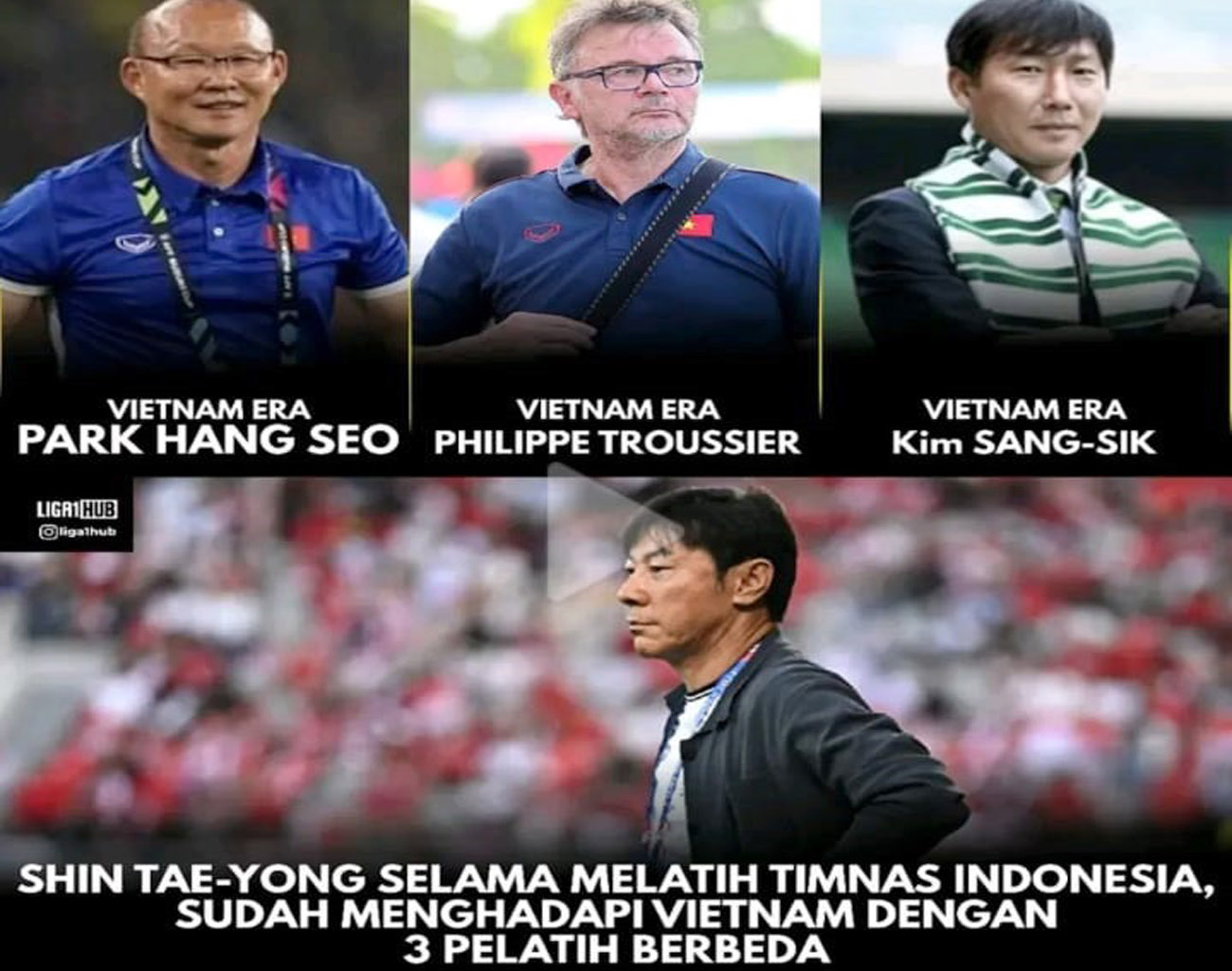 Shin Tae Young Paksa Vietnam 3 Kali Ganti Pelatih Sepak Bola, Timnas Indonesia Lawan Kuat Piala AFF 2024