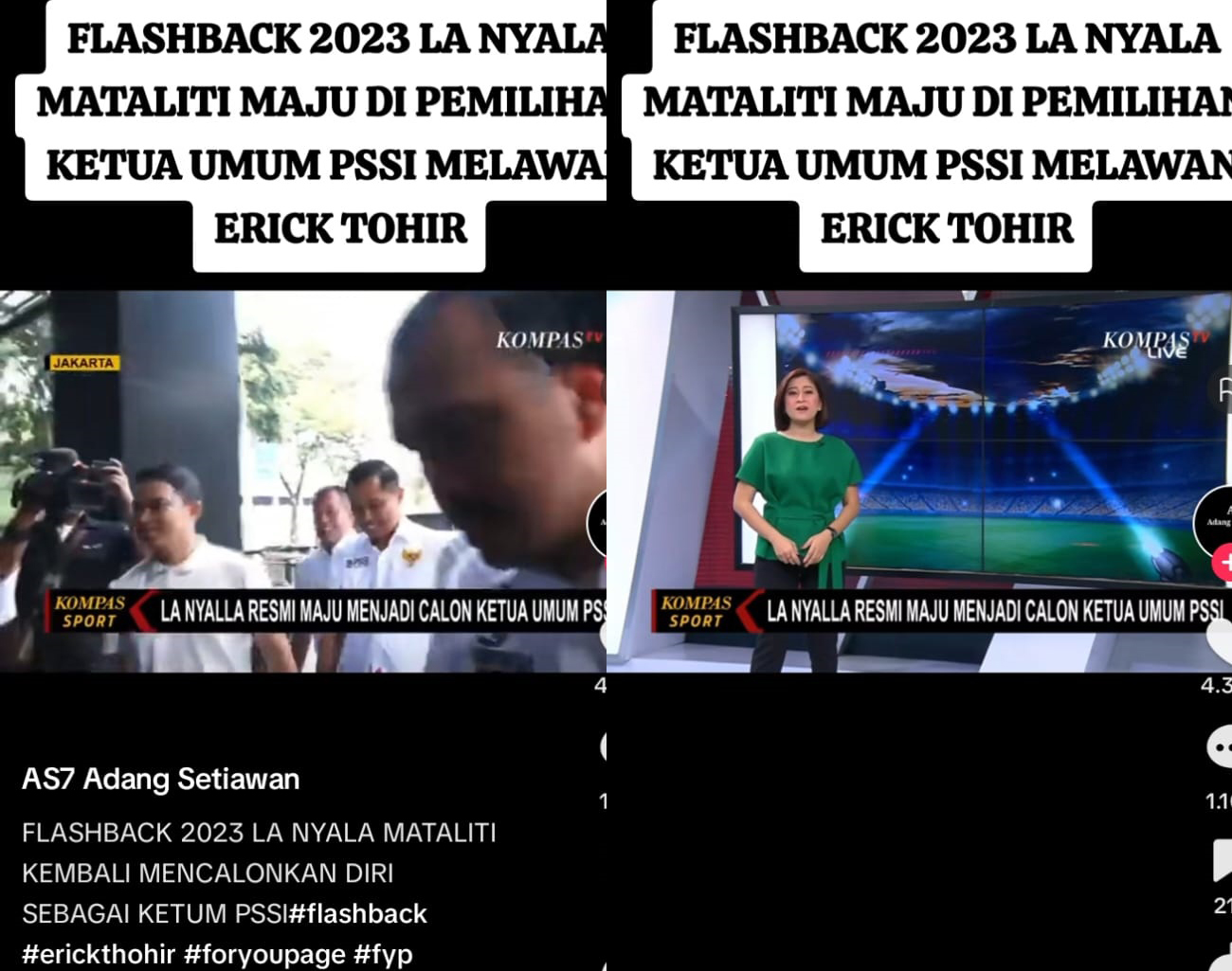 Inilah Pesaing Erick Thohir, La Nyalla Mattalitti Siap Pimpin Ketua PSSI, Kualifikasi Piala Dunia 2026