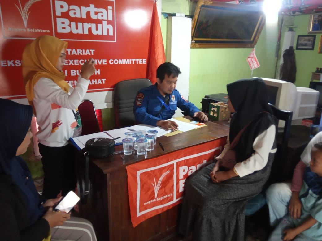 18 Parpol Jalani Verifikasi Faktual Oleh KPU Lahat