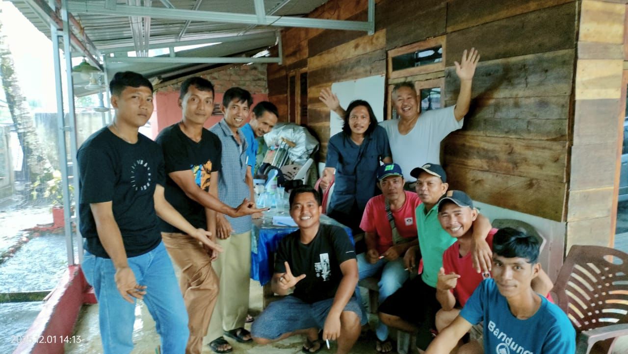 Cegah Sungai Lim Lahat Meluap, Mahasiswa Tanam 2.860 Pohon di Hutan Bukit Payung