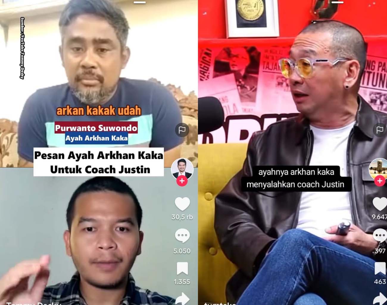 Coach Justin-Purwanto Menyala, Sayang Arkhan Kaka, Pemain Timnas Aset Negara, Kualifikasi Piala Dunia 2026