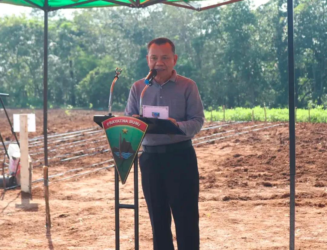 Sekda Lahat Izromaita Perkuat Dukungan Sektor Pertanian