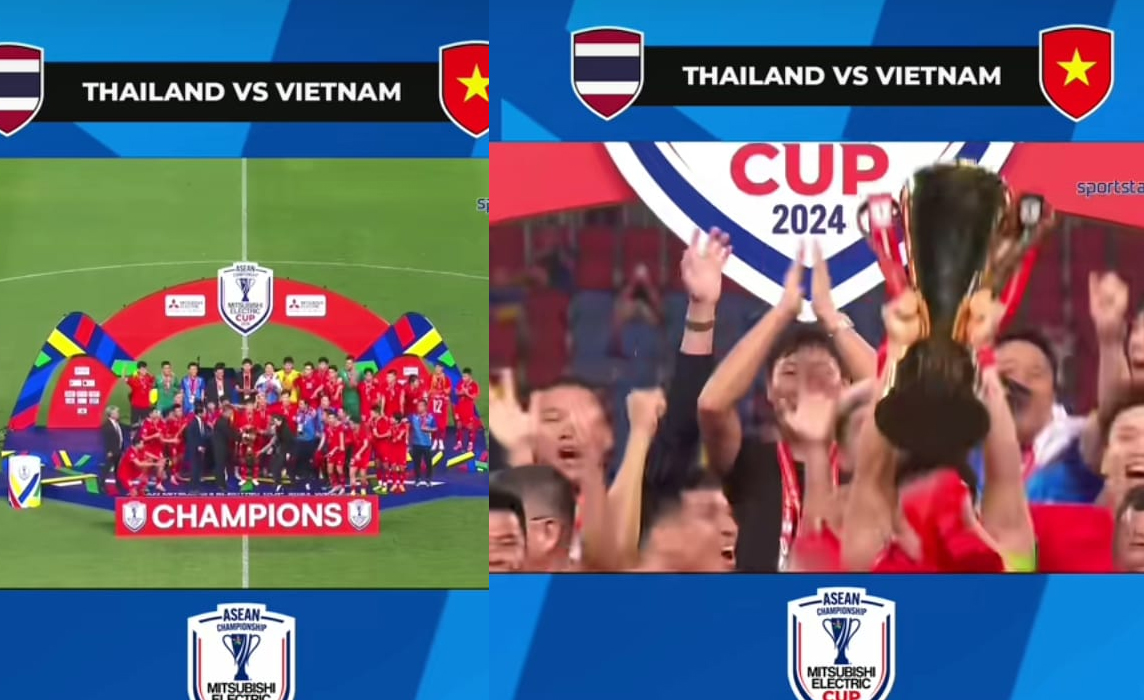 Hasil Pertandingan Final Piala AFF 2024, Vietnam Juara Piala AFF 2024, Thailand Kalah