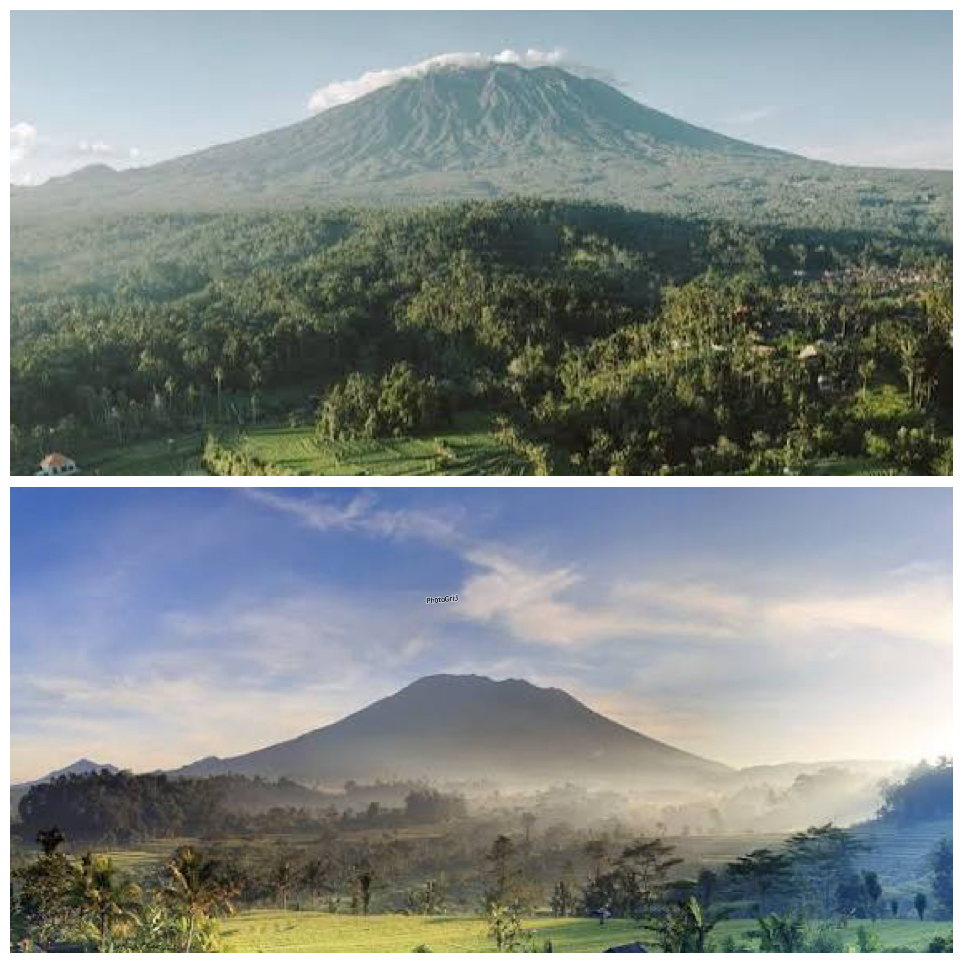 Sejarah Gunung Agung Bali, Gunung Suci yang Pernah Mengguncang Dunia