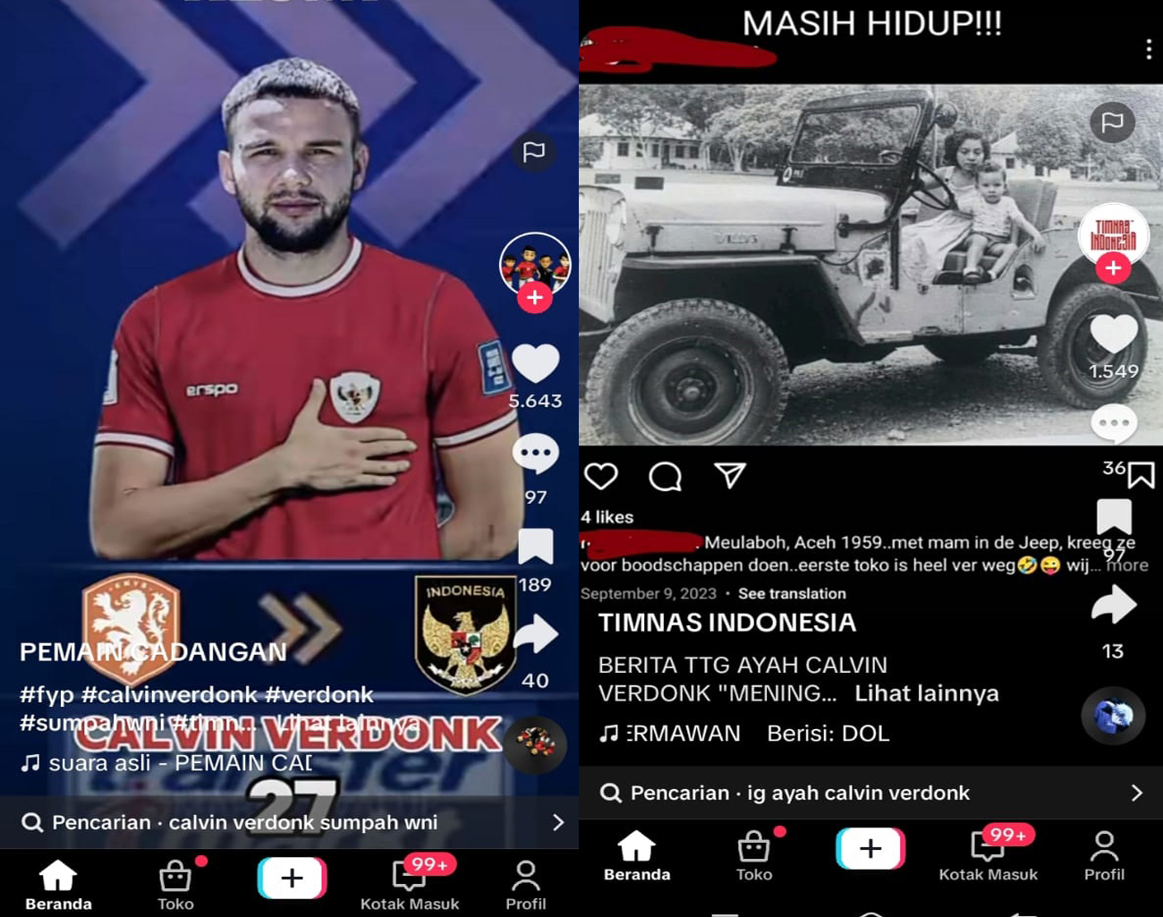 Bertemu Ayah, Calvin Verdonk Ungkap Alasan Lain, Pemain Naturalisasi, Indonesia vs Irak, Piala Dunia 2026