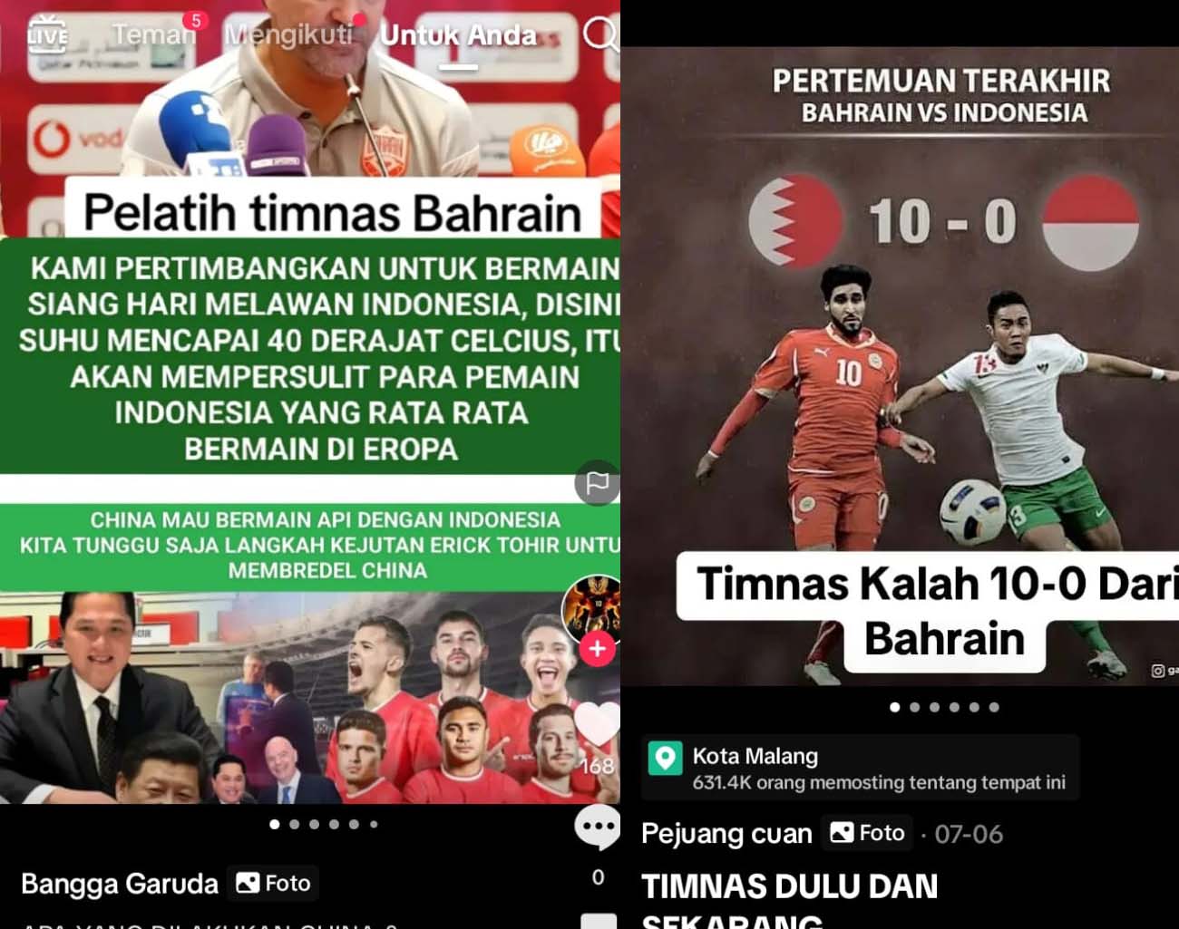 Cara Bahrain Persulit Indonesia, Ikuti Jejak China, Jamu Indonesia Siang Hari, Kualifikasi Piala Dunia 2026