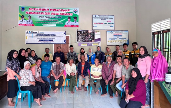 Universitas Serelo Lahat Laksanakan Pengabdian kepada Masyarakat Bersama UKT Talang Tangsi Pajar Bulan 